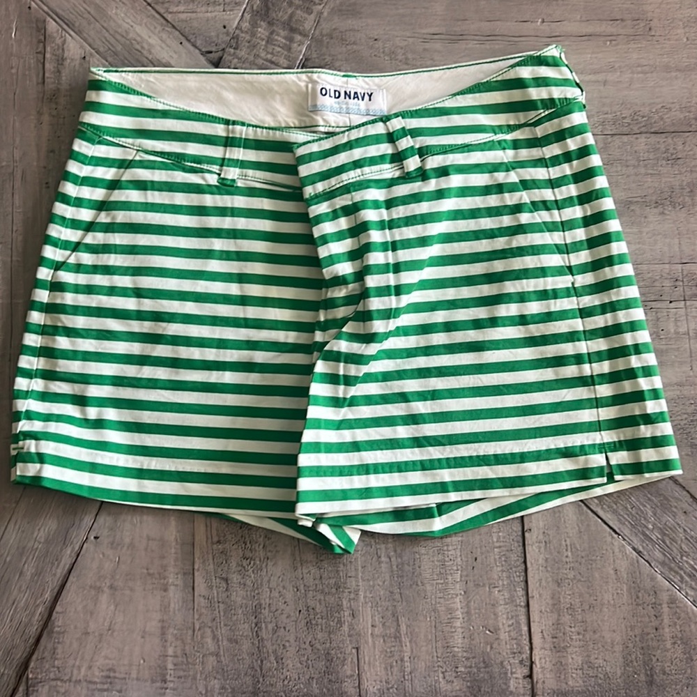 Old navy striped shorts